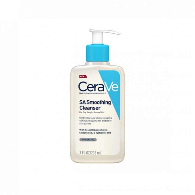 CeraVe Smoothing gel za čišćenje suve i grube kože 236ml